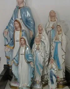 sculture sacre madonna