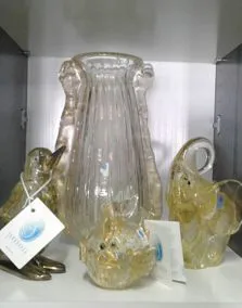 vaso e oggettistica vetro  murano
