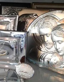 oggettistica in argento