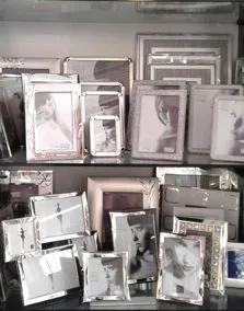 portafoto in argento