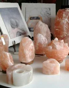 lampade di sale