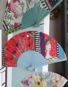 ventagli le pupazze egan