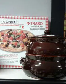 piastra cuocipizza in pietra