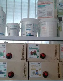 detersivi alla spina biologici