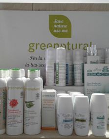 prodotti per igiene corpo biologici Green Natural