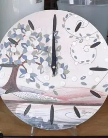 orologio d.30 foglie al vento Cartapietra