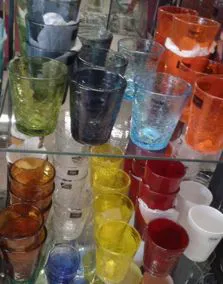 Bicchieri colorati