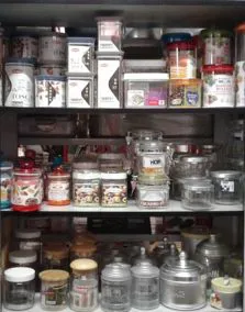 barattoli da cucina
