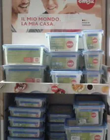 contenitori plastica Emsa