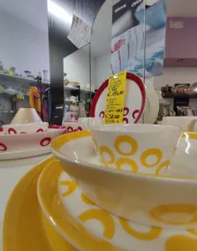 piatti bone china mikasa