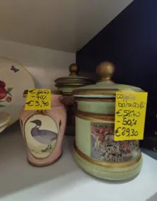 barattoli in ceramica
