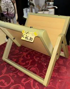 Porta riviste legno foppapedretti