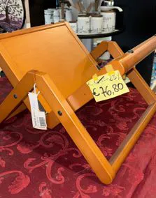 Porta riviste legno foppapedretti