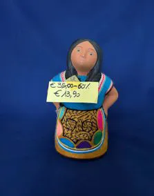 Statuina messicana, altezza cm 20