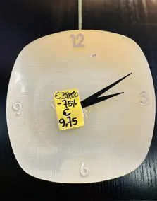 Orologio vetro 