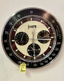 Orologio metallo