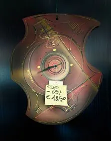 Orologio metallo
