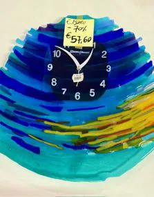 Orologio vetro 