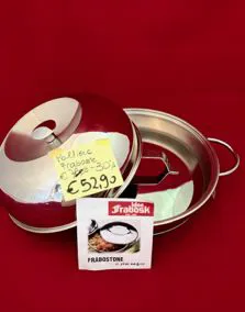 Polliera FRABOSK doppio coperchio 