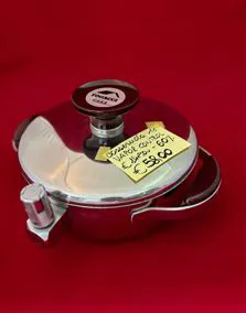Casseruola Ø 18 vapor control