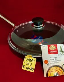 Frittatiera antiaderente BALLARINI Ø 28