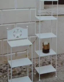 scaffaletti in metallo