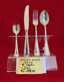 Servizio posate 75 pz