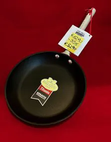 Padella antiaderente BALLARINI titanio Ø 20