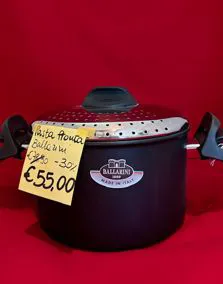 Pentola cuocipasta BALLARINI Ø 20