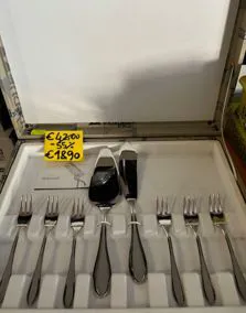 Servizio posate e utensili dolce 8 pz
