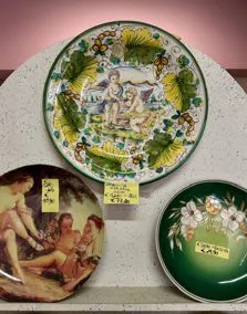 Piatti ceramica ornamentali 