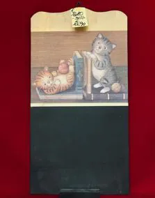 Lavagnetta gatti altezza 40cm