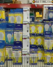 Vendita lampadine