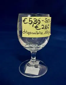 Calice cristallo Degrenne
