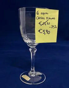 Calice cristallo acqua Cristal D'Arques
