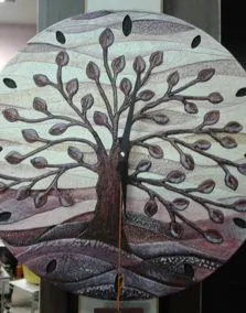 Orologio albero della vita Cartapietra
