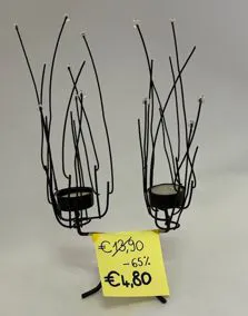 Porta candele, altezza 30 cm