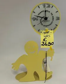 Orologio, altezza 34 cm
