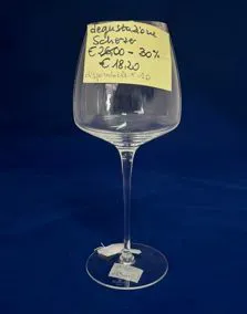 Calice degustazione cristallo Scherzer 