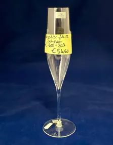 Set 6 calici flute cristallo Scherzer