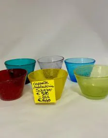 Coppette macedonia Scherzer disponibili in vari colori