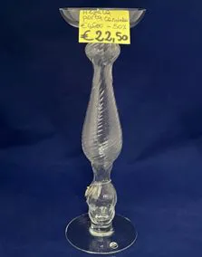 Alzata porta candela IVAT, altezza 44 cm