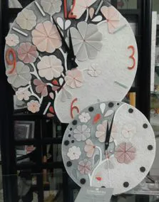 Orologi Cartapietra decoro rugiada
