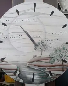 Orologio albero dei sogni Cartapietra