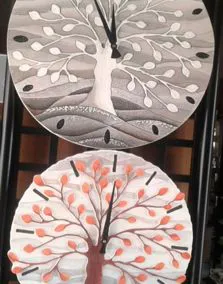 Orologi Cartapietra decoro albero della vita