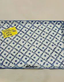 Vassoio porcellana, dimensioni 39cm x26xm