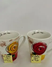 Tazza EGAN porcellana 