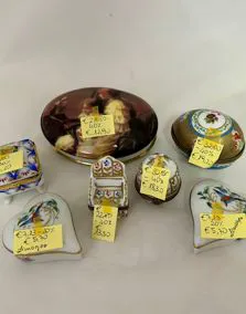 Portagioie varie dimensioni e fantasie