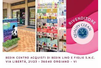 Vendita detersivi a Vicenza