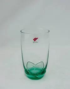 Bicchiere bibita Bormioli Rocco vetro fondo verde 
